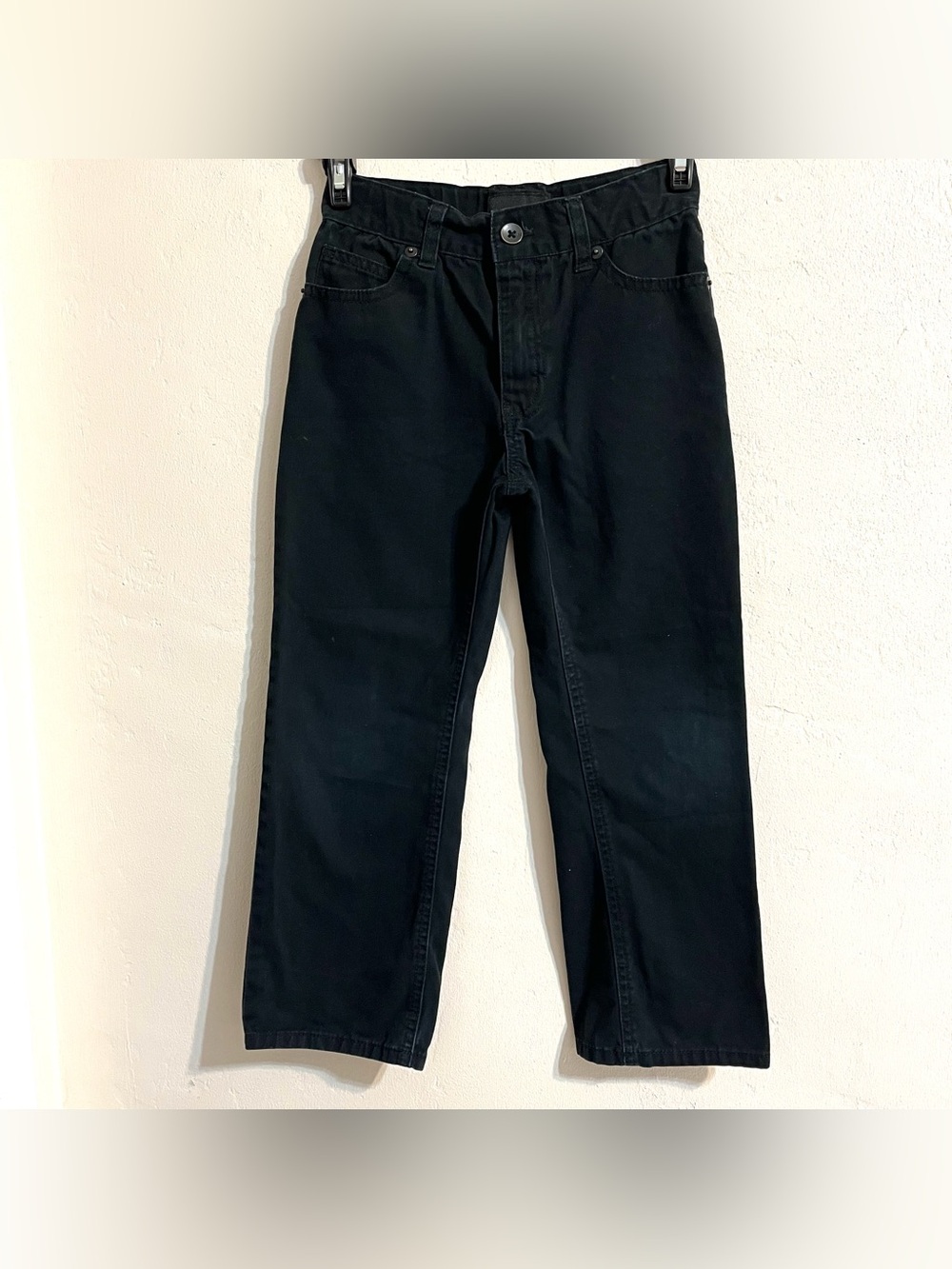 Hurley Boys Black Straight Jeans Super Soft Size 6